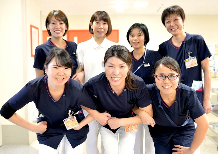八王子山王病院の病棟