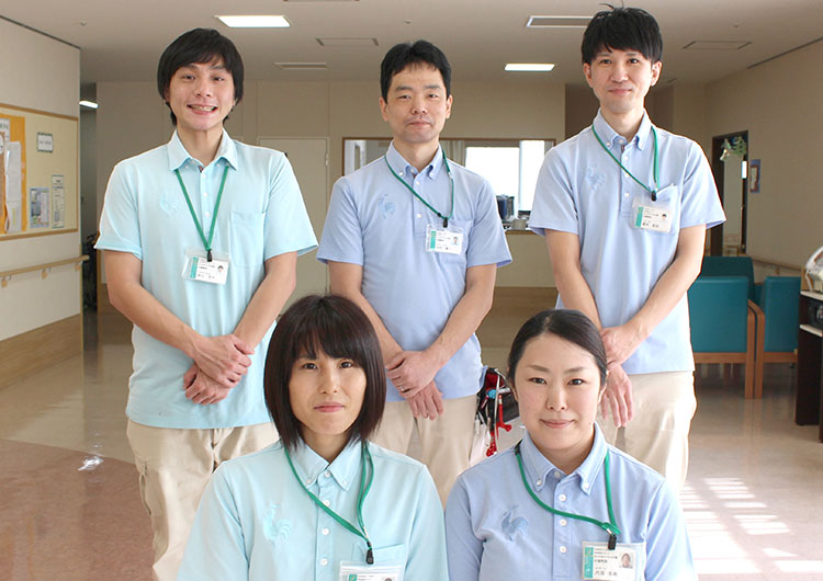 さいたまロイヤルの園の廊下