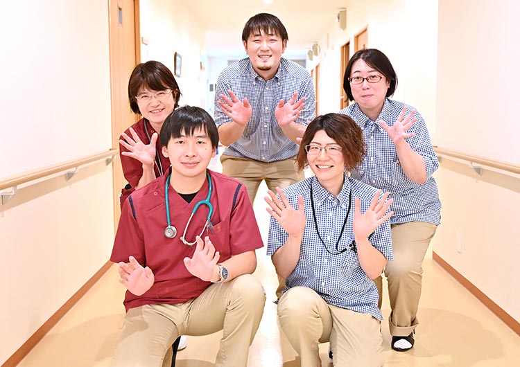 夢眠みなみうらわの居室フロア