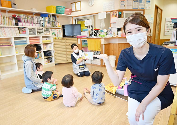 旭ヶ丘病院の院内保育室