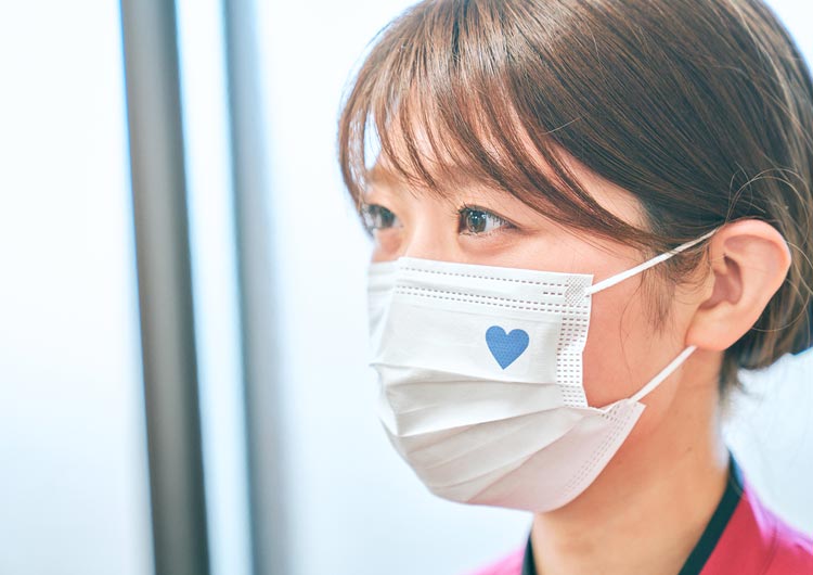 はくほう会セントラル病院の病棟