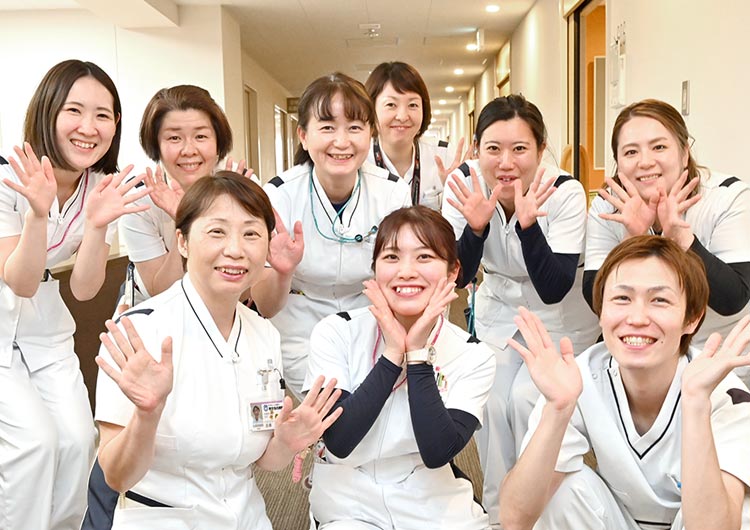 東京曳舟病院の病棟