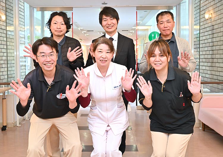 夢眠いちのみやの玄関