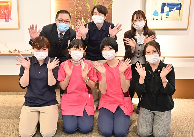 アイムス蓮根の入居フロア