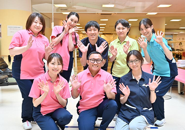 葛飾ロイヤルケアセンターのエントランスロビー
