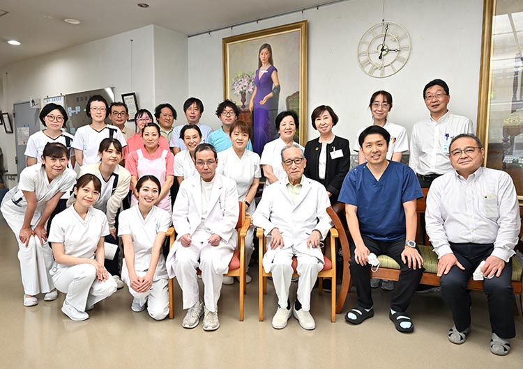 黒河内病院の老人保健施設 相模大野