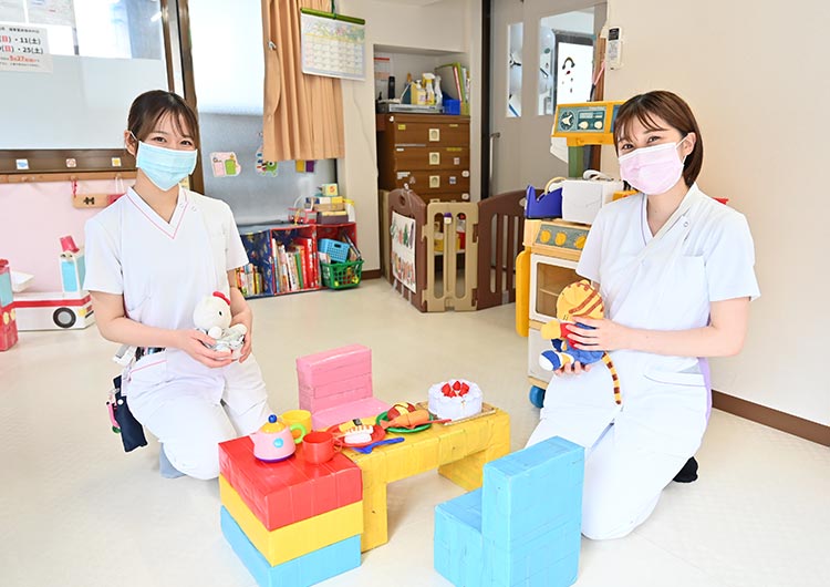 北多摩病院の保育室