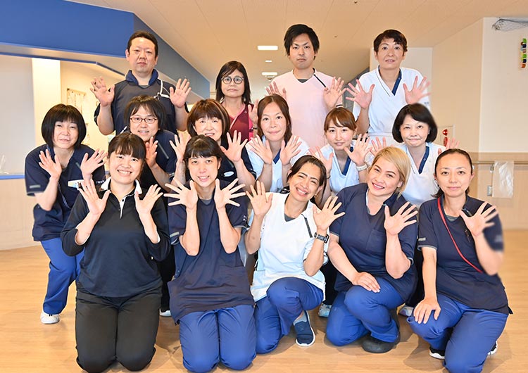 介護老人保健施設 あさひの入所フロア