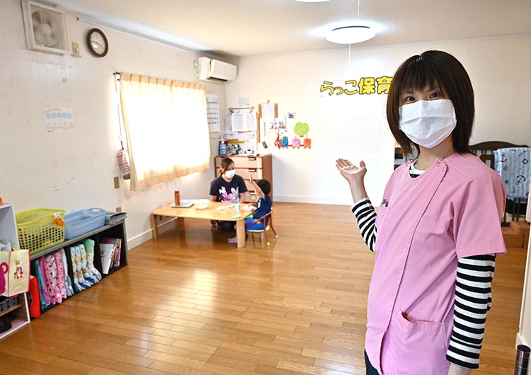 南埼玉病院の保育室