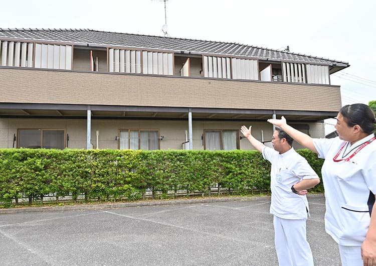 大多喜病院の職員寮