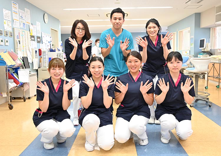 下田メディカルセンターの病棟