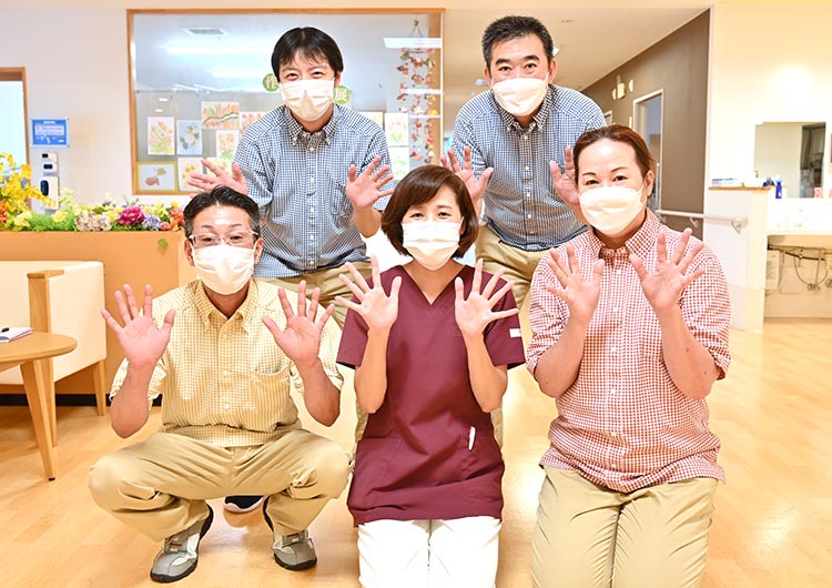 夢眠きたもとの入居フロア