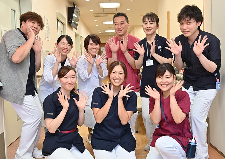 桜ヶ丘記念病院の病棟