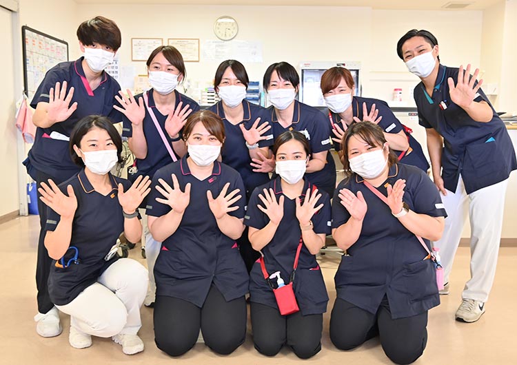 海老名総合病院のICU