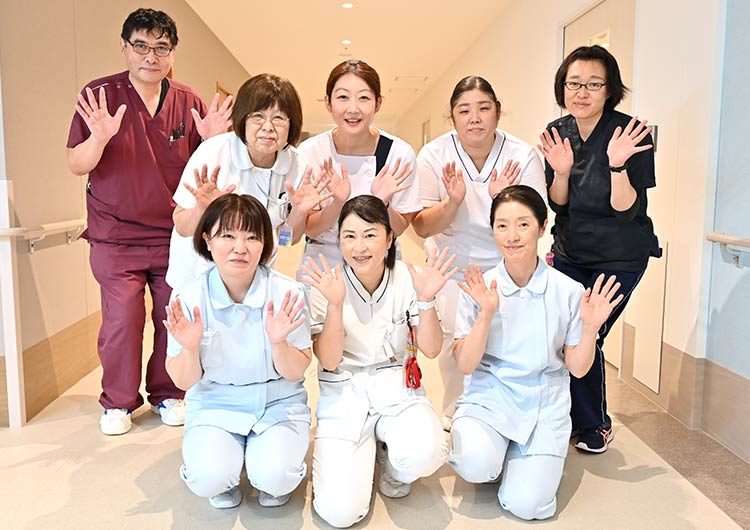 夢眠ホスピタルさいたま(旧称・至誠堂 冨田病院)の病棟