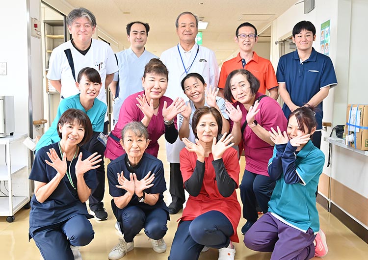 犬山駅西病院の病棟