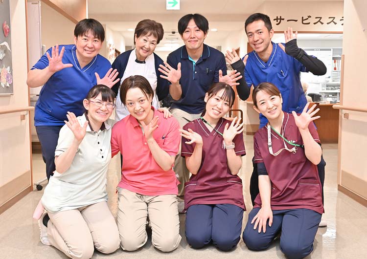 サンセール世田谷大蔵の入所フロア