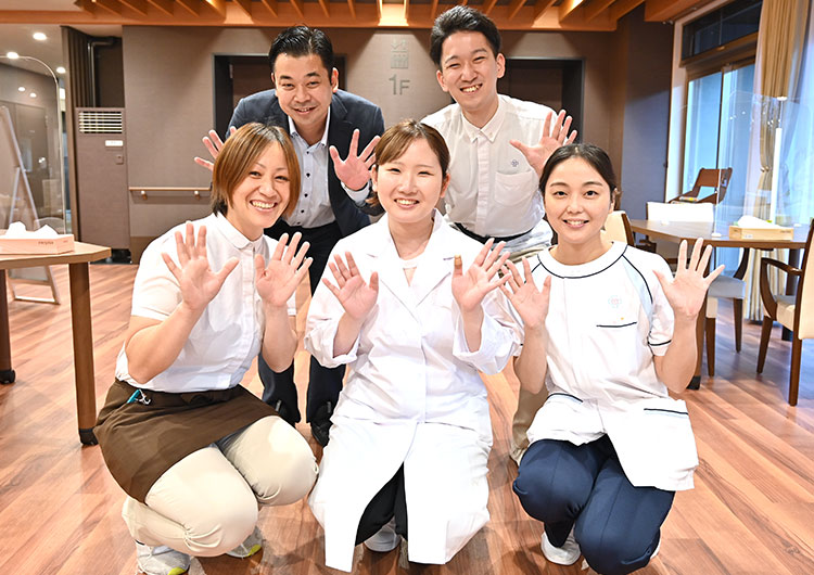 ホスピタルメント世田谷八幡山のダイニング