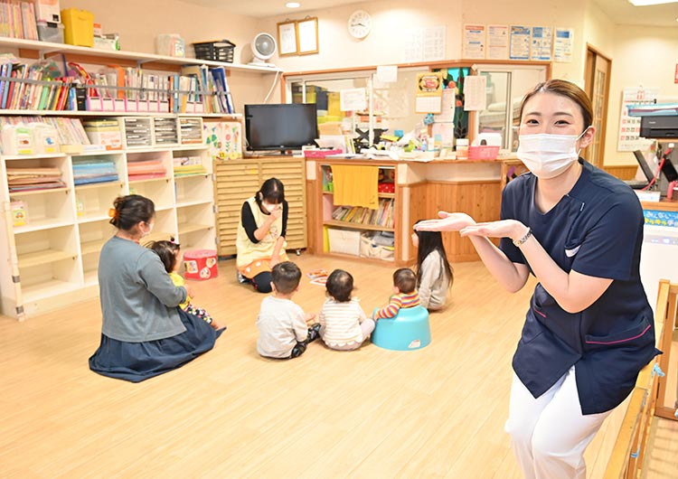 旭ヶ丘病院の院内保育室