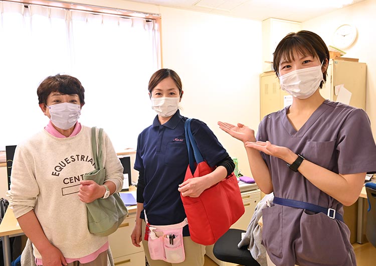 七生病院の訪問看護ステーション
