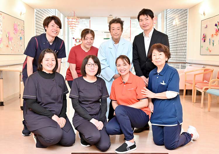 夢眠いちのみやの玄関