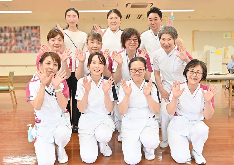 青梅東部病院の病棟