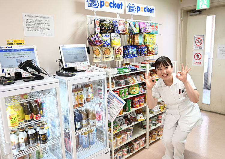 苑田第一病院の廊下