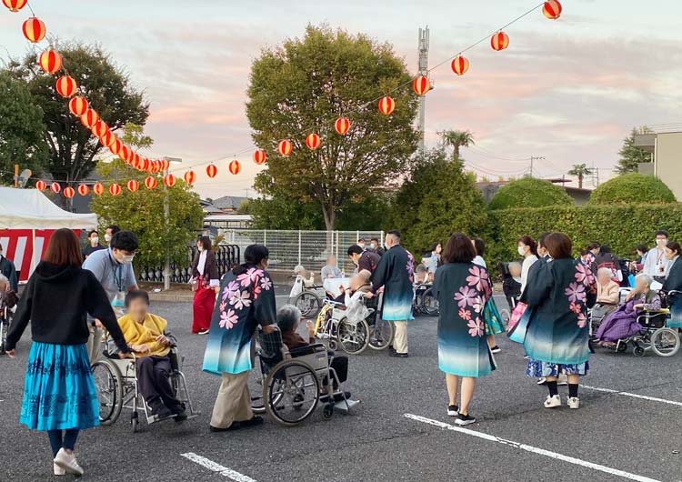 さいたまロイヤルの園の秋祭り