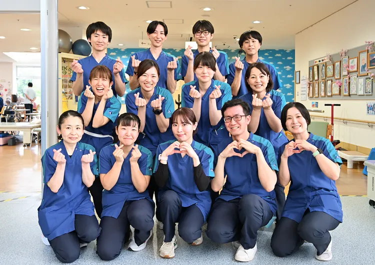 ナーシングプラザ流山のエントランス