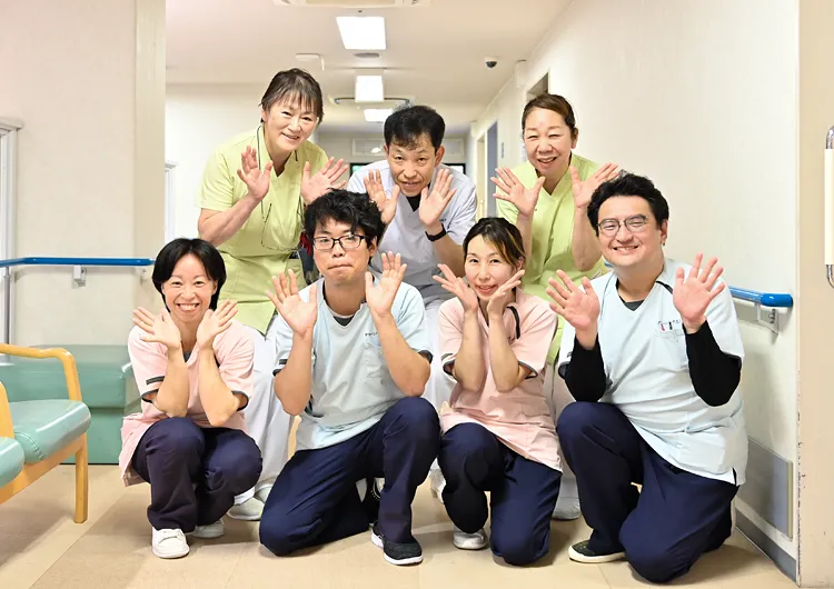 グリーンハウス逗子の入所フロア