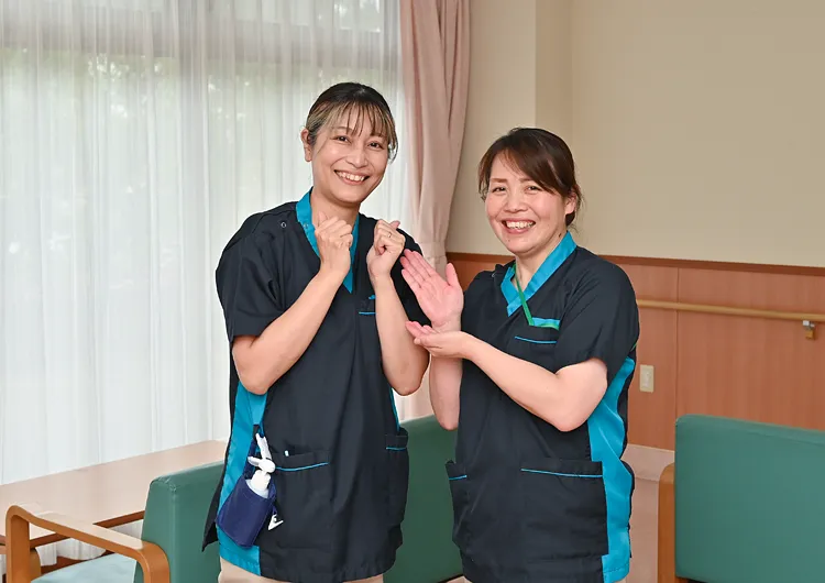 イムスケアふじみのの廊下