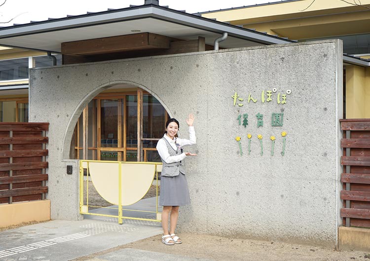 赤穂中央病院の保育室