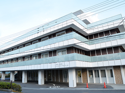 リハビリケアかつしかの見学の下調べ