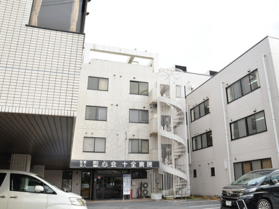 十全病院の見学の下調べ