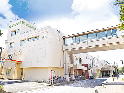 流山中央病院の見学の下調べ
