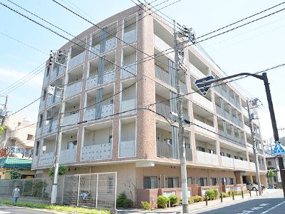 ガーデンフィールズ竹の塚の見学の下調べ