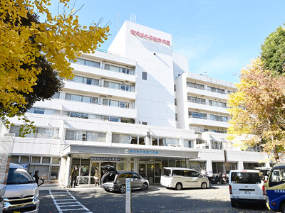 横浜旭中央総合病院の見学の下調べ
