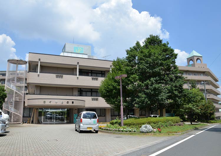 ロイヤルの園の見学の下調べ