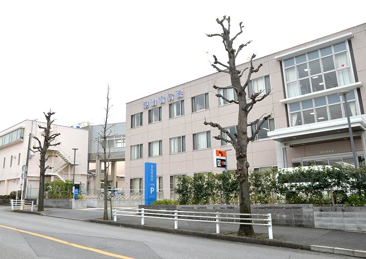 東船橋病院の見学の下調べ