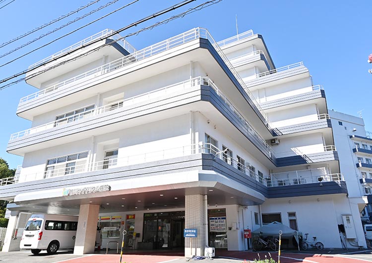 鶴川サナトリウム病院の見学の下調べ