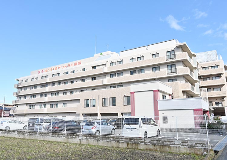 はくほう会セントラル病院の見学の下調べ