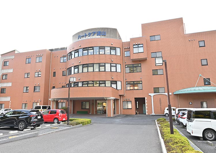 ハートケア流山の見学の下調べ