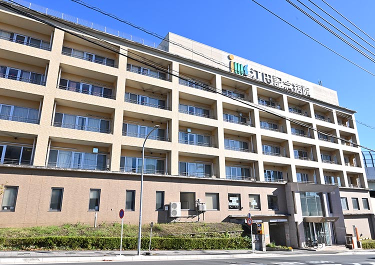 江田記念病院の見学の下調べ