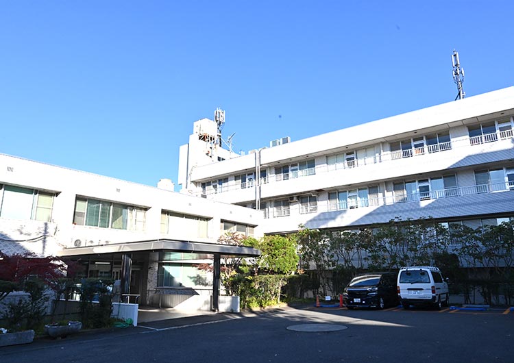 多摩中央病院の見学の下調べ