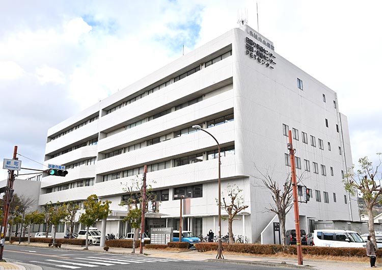 赤穂中央病院の見学の下調べ