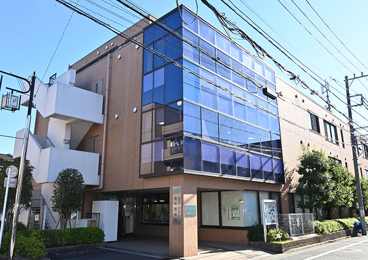 東大泉病院の見学の下調べ
