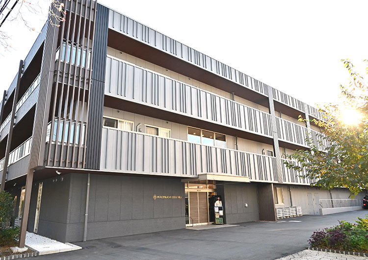 ホスピタルメント世田谷八幡山の見学の下調べ