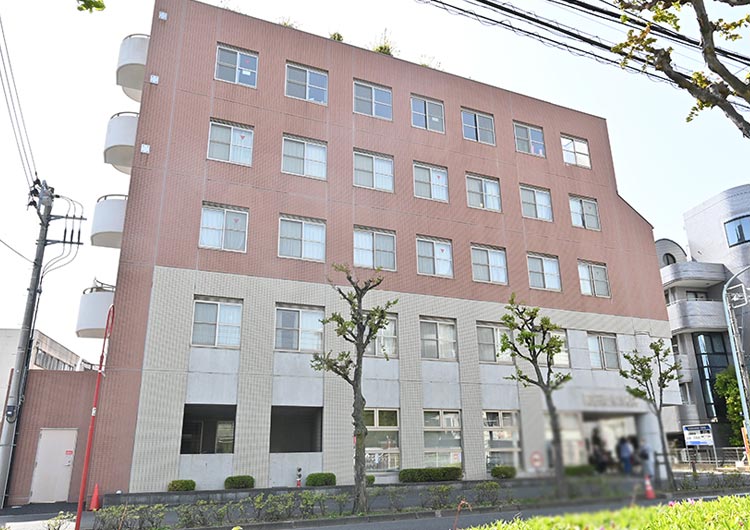 町田慶泉病院の見学の下調べ