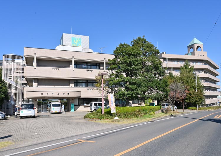 ロイヤルの園の見学の下調べ