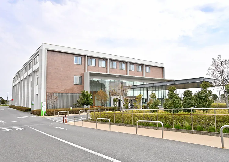 東取手病院の見学の下調べ